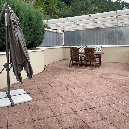 שליידן Ferienwohnung Am Kreuzberg מראה חיצוני תמונה