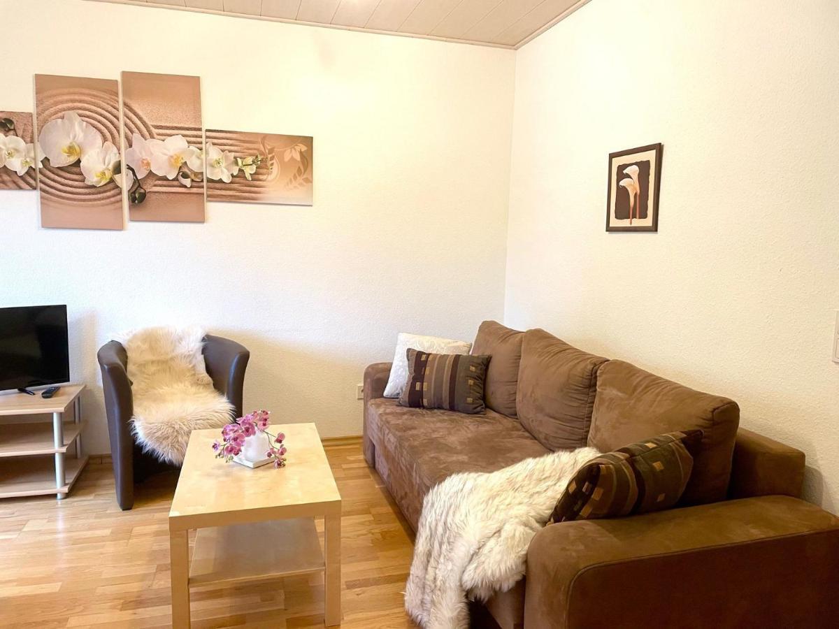 שליידן Ferienwohnung Am Kreuzberg מראה חיצוני תמונה