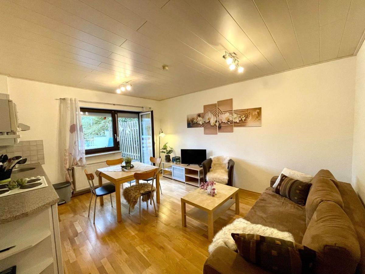 שליידן Ferienwohnung Am Kreuzberg מראה חיצוני תמונה