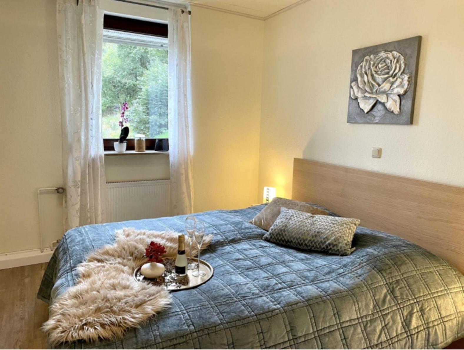 שליידן Ferienwohnung Am Kreuzberg מראה חיצוני תמונה