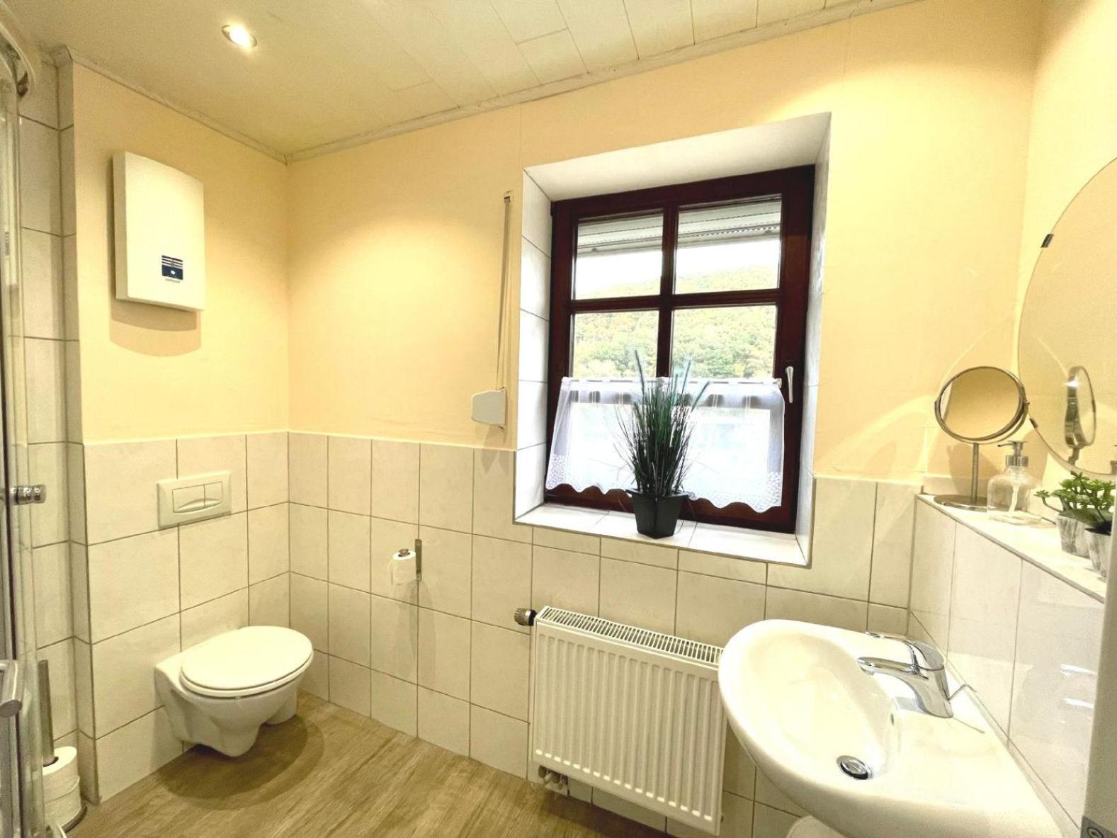 שליידן Ferienwohnung Am Kreuzberg מראה חיצוני תמונה