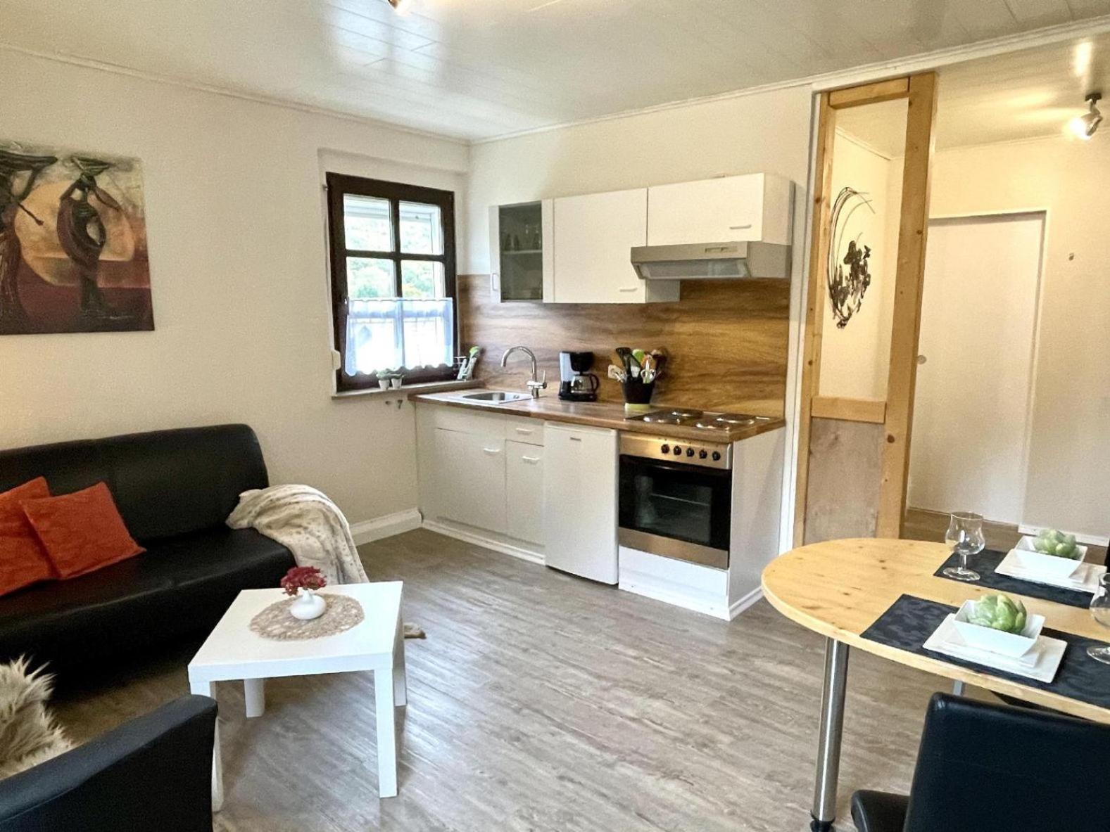 שליידן Ferienwohnung Am Kreuzberg מראה חיצוני תמונה