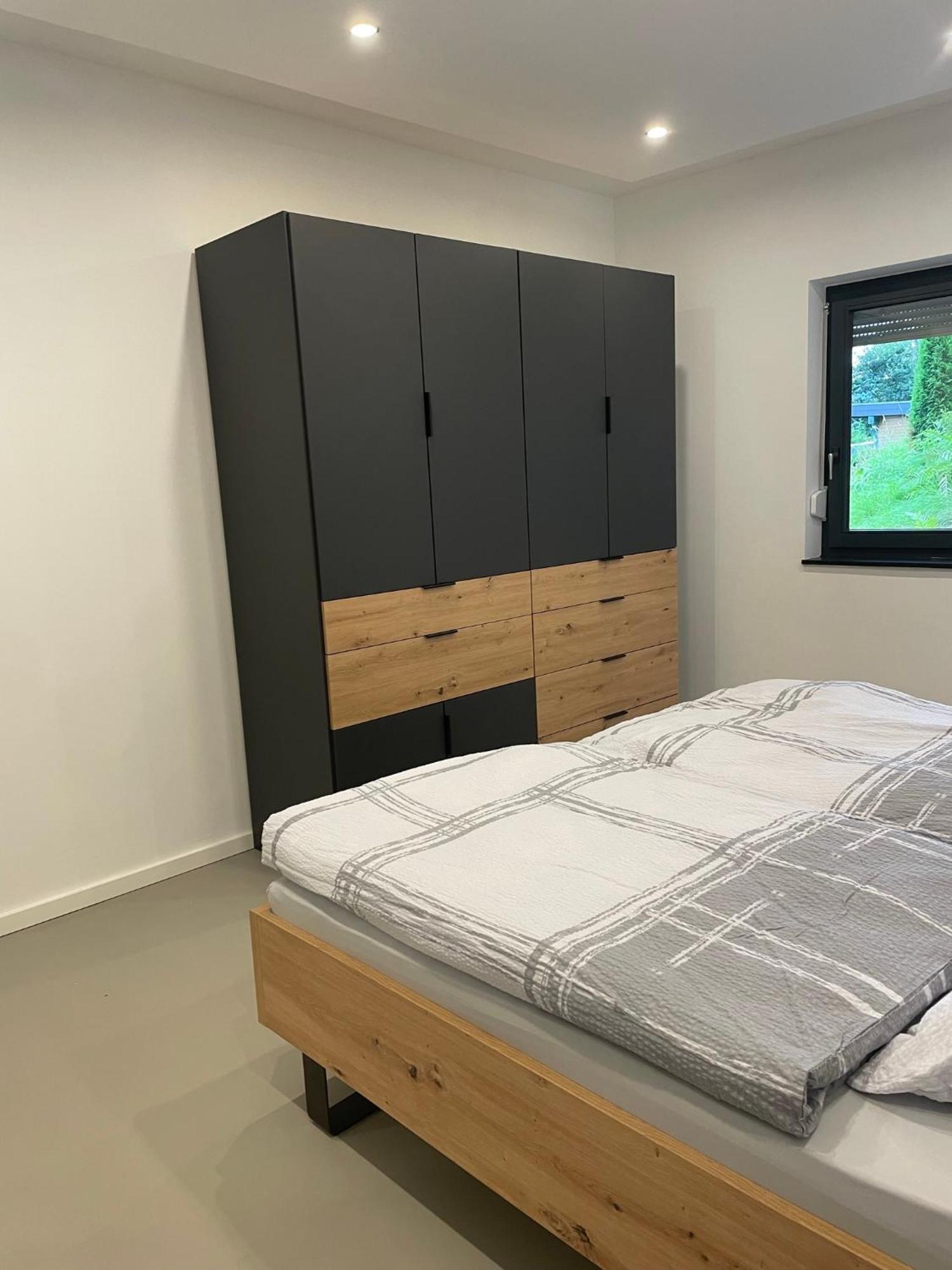שליידן Ferienwohnung Am Kreuzberg מראה חיצוני תמונה