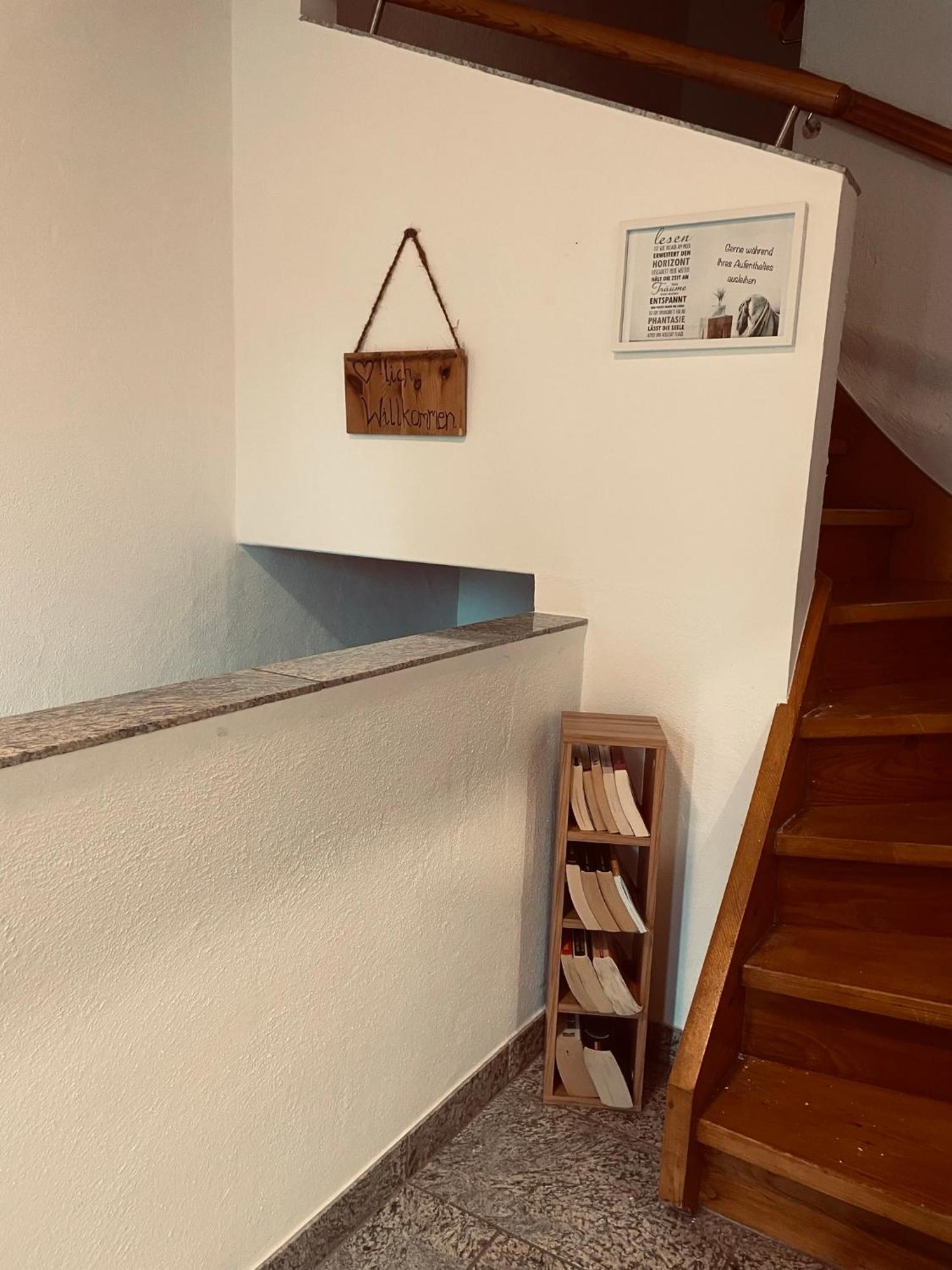 שליידן Ferienwohnung Am Kreuzberg מראה חיצוני תמונה