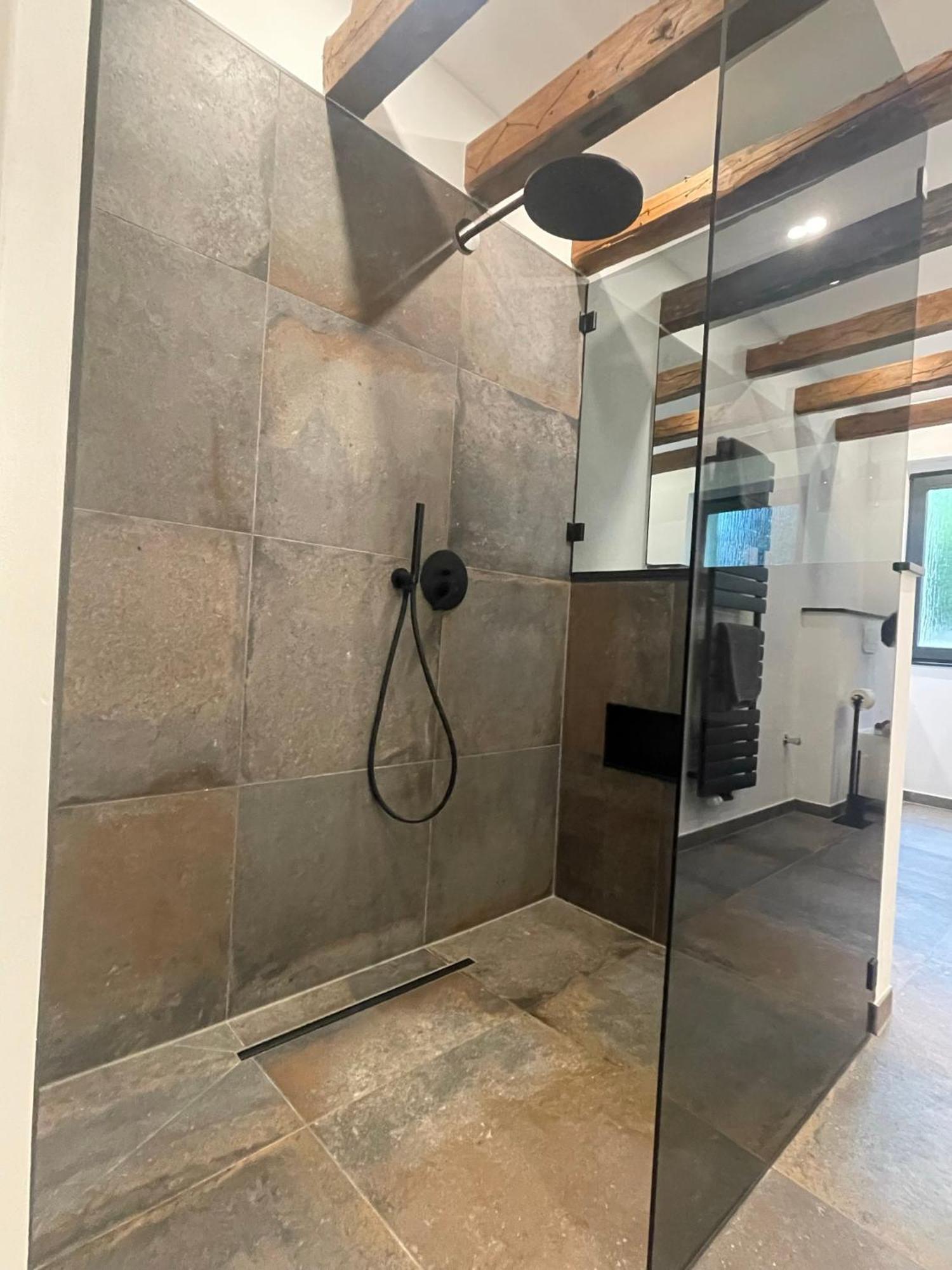 שליידן Ferienwohnung Am Kreuzberg מראה חיצוני תמונה