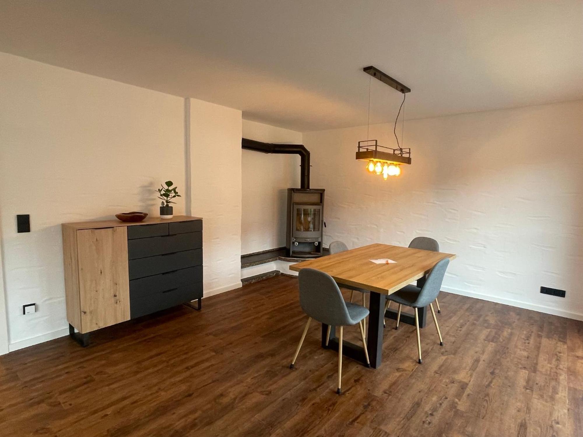 שליידן Ferienwohnung Am Kreuzberg מראה חיצוני תמונה